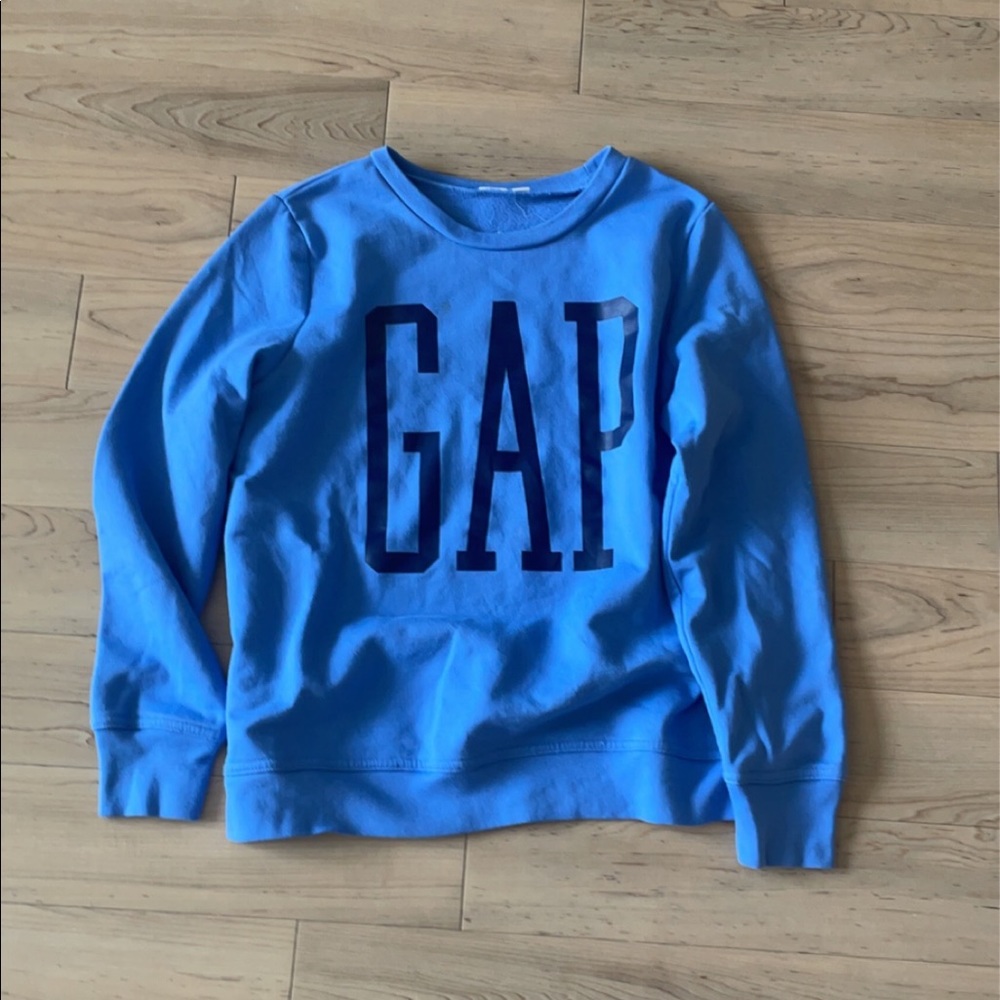 gap crewneck sweatshirt size small